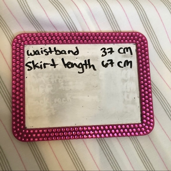 Brian David Boxy Blazer Set Skirt Stripes Formal Long Sleeve Colourful C - Picture 12 of 14